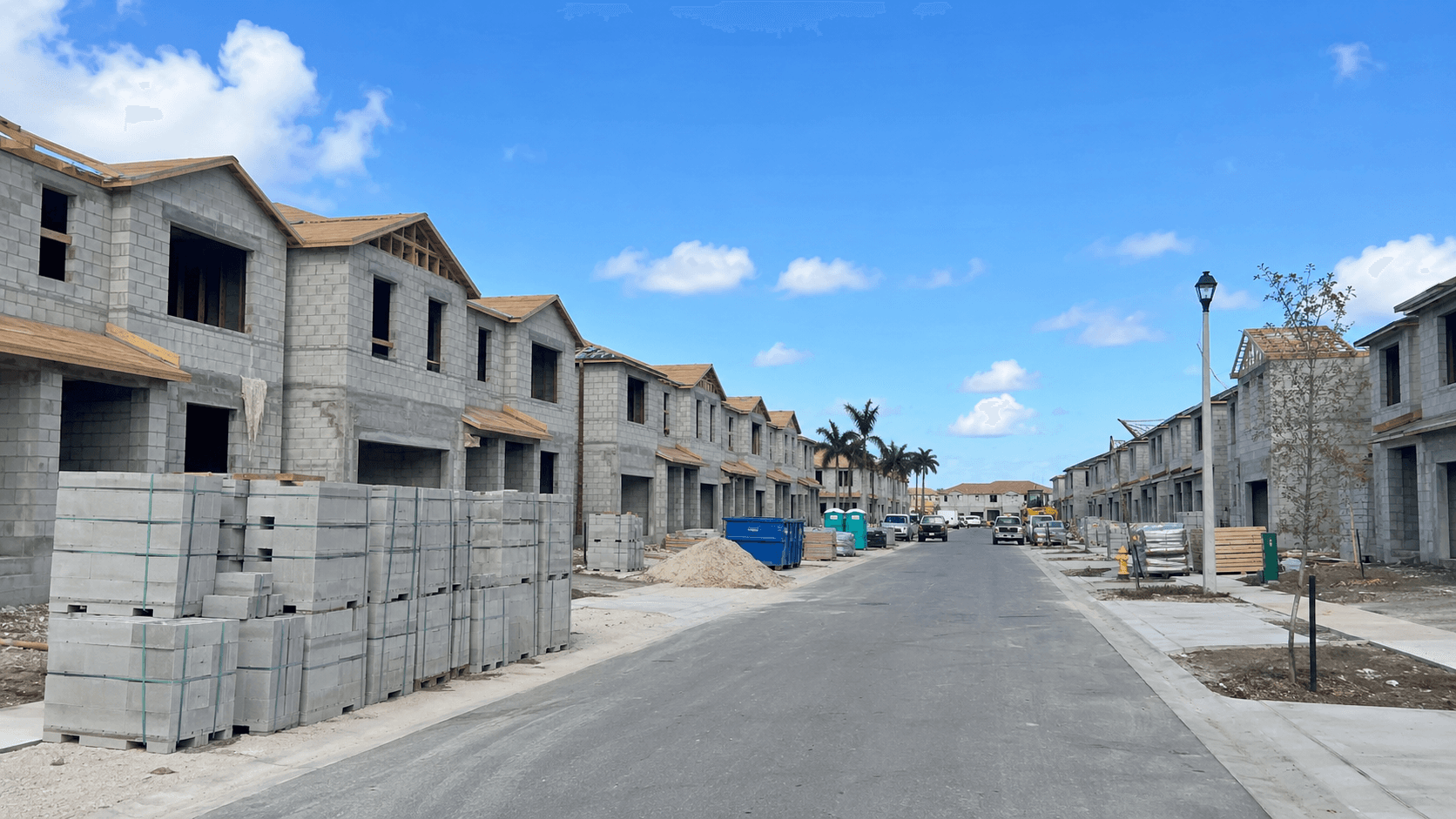 New construction townhomes in Royal Palm Beach, Florida